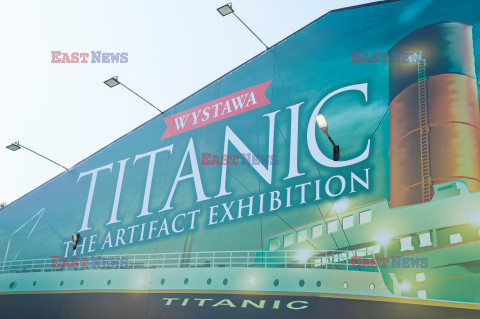 Wystawa Titanic. The Artifact Exibition