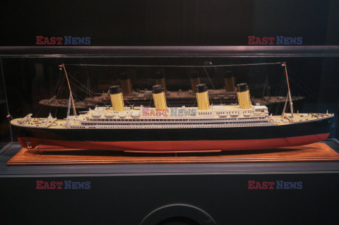 Wystawa Titanic. The Artifact Exibition