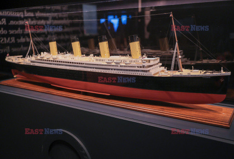 Wystawa Titanic. The Artifact Exibition