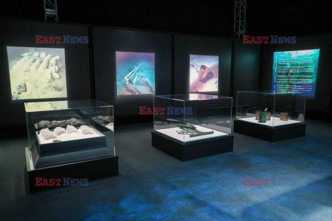 Wystawa Titanic. The Artifact Exibition