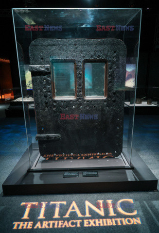 Wystawa Titanic. The Artifact Exibition