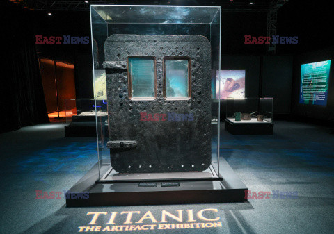 Wystawa Titanic. The Artifact Exibition