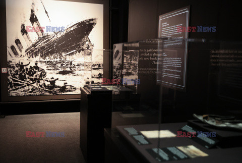 Wystawa Titanic. The Artifact Exibition