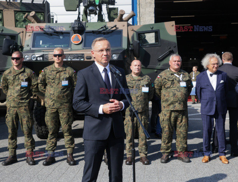 Międzynarodowy Salon Przemysłu Obronnego w Kielcach