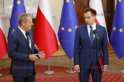 Konferencja premiera po posiedzeniu rządu