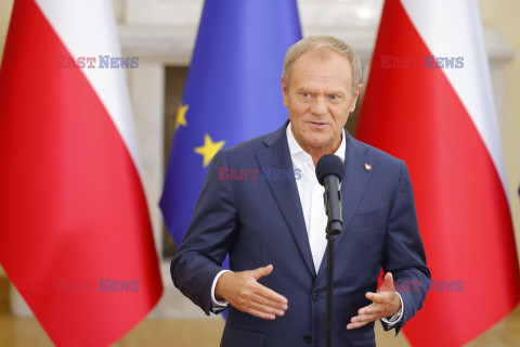 Konferencja premiera po posiedzeniu rządu