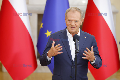 Konferencja premiera po posiedzeniu rządu