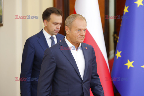 Konferencja premiera po posiedzeniu rządu