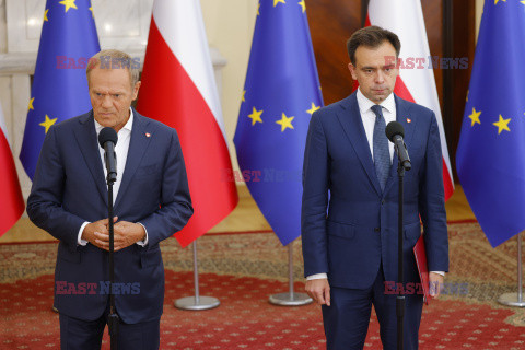 Konferencja premiera po posiedzeniu rządu