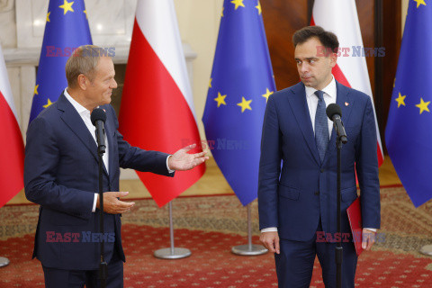 Konferencja premiera po posiedzeniu rządu