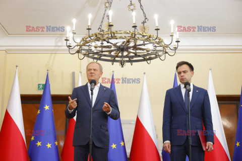 Konferencja premiera po posiedzeniu rządu