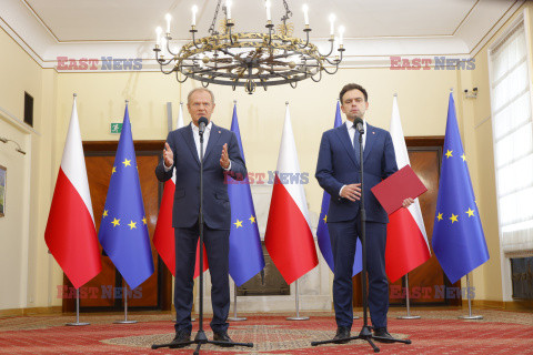 Konferencja premiera po posiedzeniu rządu