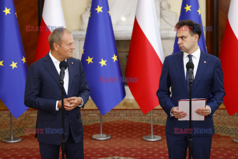 Konferencja premiera po posiedzeniu rządu