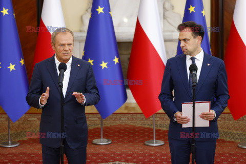 Konferencja premiera po posiedzeniu rządu