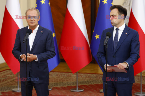 Konferencja premiera po posiedzeniu rządu