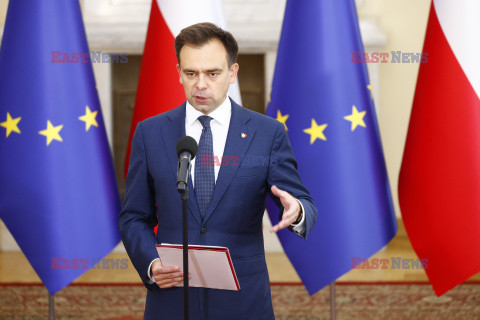 Konferencja premiera po posiedzeniu rządu