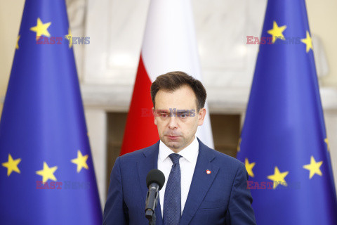 Konferencja premiera po posiedzeniu rządu