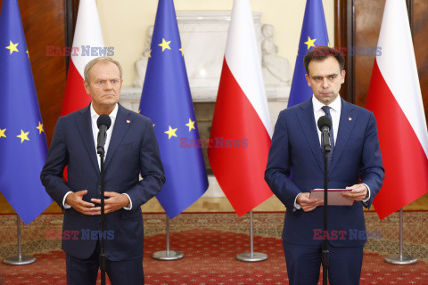 Konferencja premiera po posiedzeniu rządu