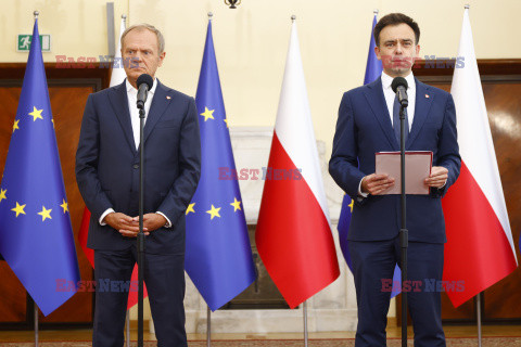 Konferencja premiera po posiedzeniu rządu