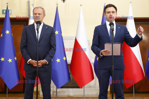 Konferencja premiera po posiedzeniu rządu