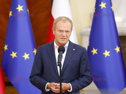 Konferencja premiera po posiedzeniu rządu