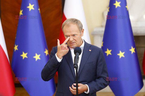 Konferencja premiera po posiedzeniu rządu