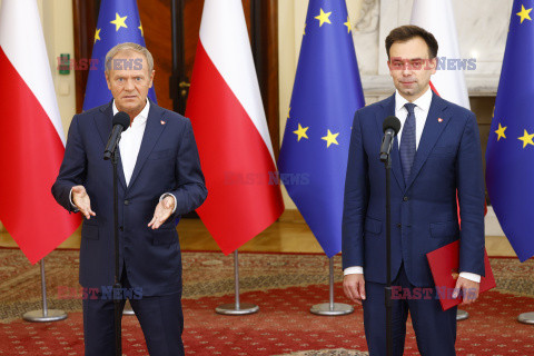 Konferencja premiera po posiedzeniu rządu