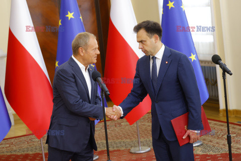 Konferencja premiera po posiedzeniu rządu