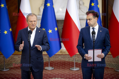 Konferencja premiera po posiedzeniu rządu