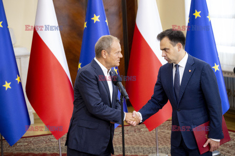 Konferencja premiera po posiedzeniu rządu