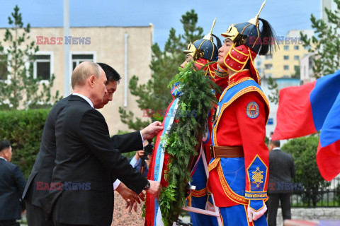 Putin przyleciał do Mongolii