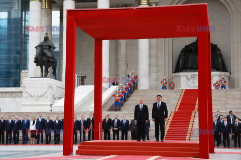 Putin przyleciał do Mongolii