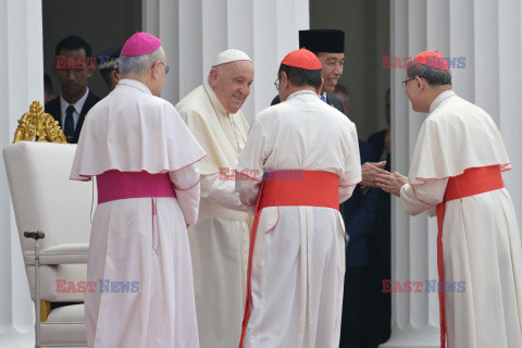 Papież Franciszek z pielgrzymką w Indonezji