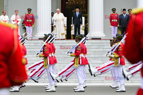 Papież Franciszek z pielgrzymką w Indonezji