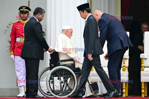 Papież Franciszek z pielgrzymką w Indonezji