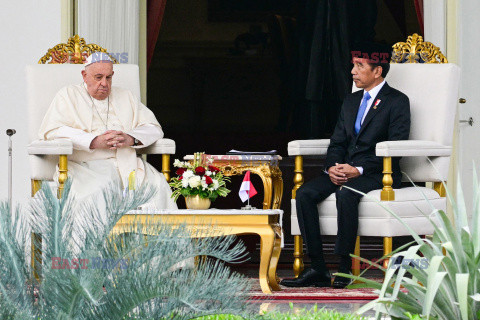 Papież Franciszek z pielgrzymką w Indonezji