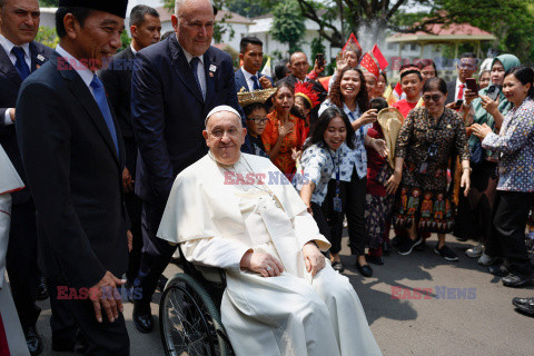 Papież Franciszek z pielgrzymką w Indonezji