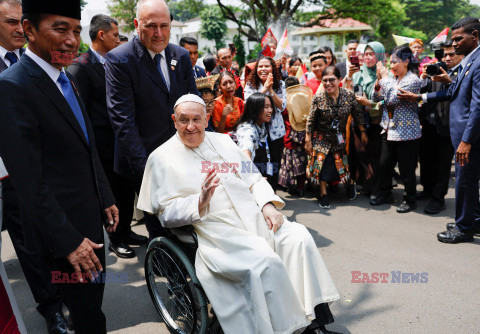 Papież Franciszek z pielgrzymką w Indonezji