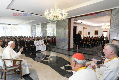 Papież Franciszek z pielgrzymką w Indonezji