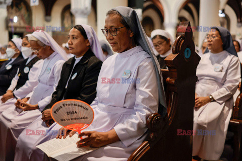 Papież Franciszek z pielgrzymką w Indonezji