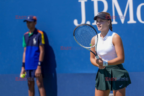 Monika Stankiewicz odpadła w 2.rundzie juniorskiego US Open