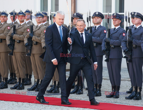 Wizyta prezydenta Litwy w Polsce