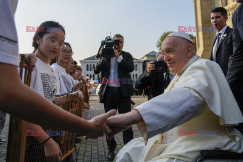 Papież Franciszek z pielgrzymką w Indonezji