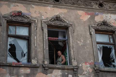 Atak rakietowy na Lwów