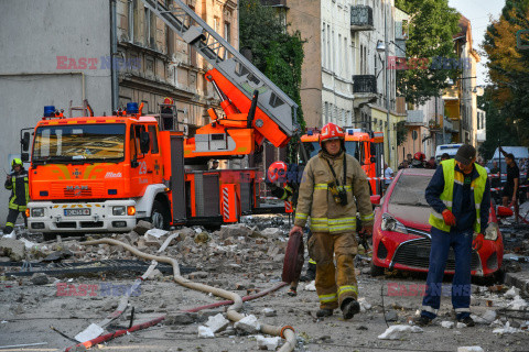 Atak rakietowy na Lwów