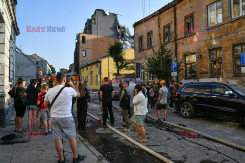 Atak rakietowy na Lwów