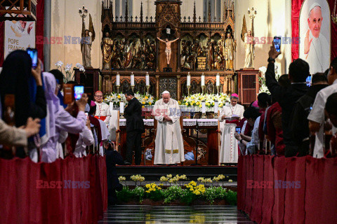 Papież Franciszek z pielgrzymką w Indonezji