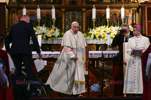 Papież Franciszek z pielgrzymką w Indonezji