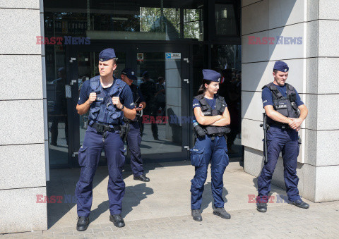 Przeszukanie w siedzibie Stowarzyszenia Marszu Niepodległości