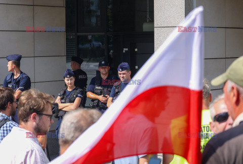 Przeszukanie w siedzibie Stowarzyszenia Marszu Niepodległości